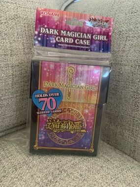 Konami Yu-Gi-Oh! Dark Magician Girl Card Case - Pink/Purple Gradient